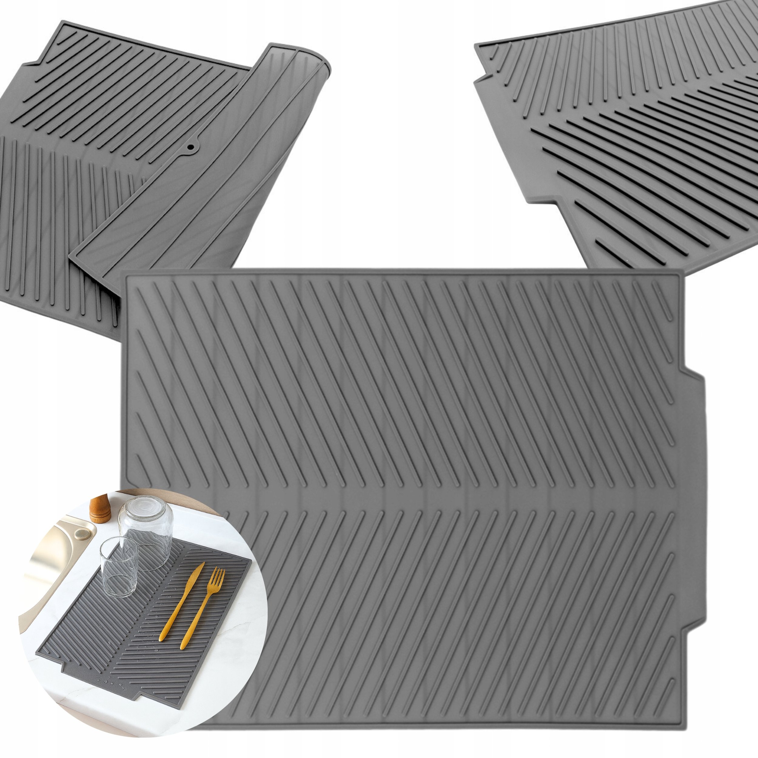 DA424 Mata ociekacz 43x33 cm