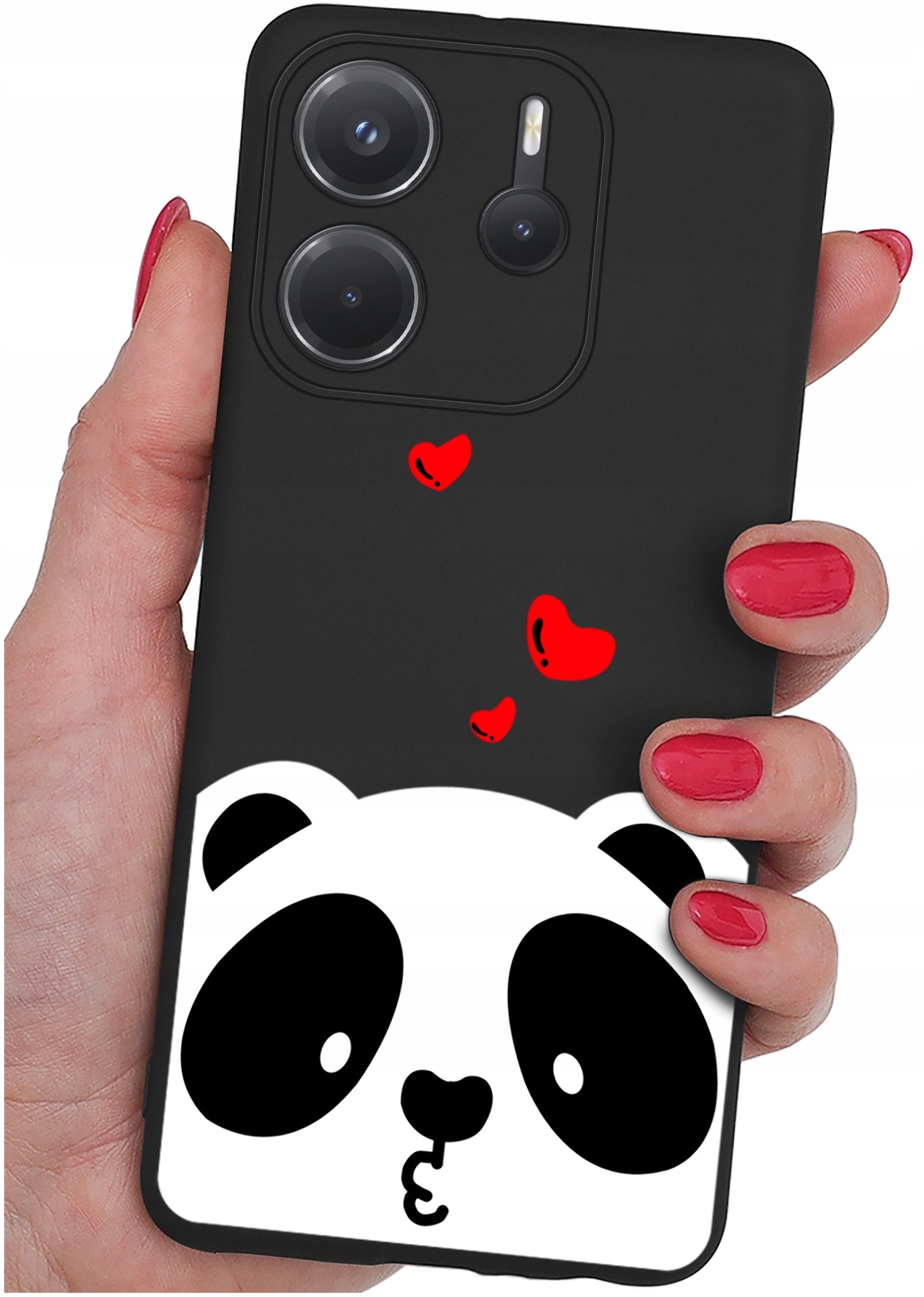 krainaGSM ETUI do Xiaomi Redmi Note 14 4G SILIKONOWE MATT CASE + SZKŁO 9H