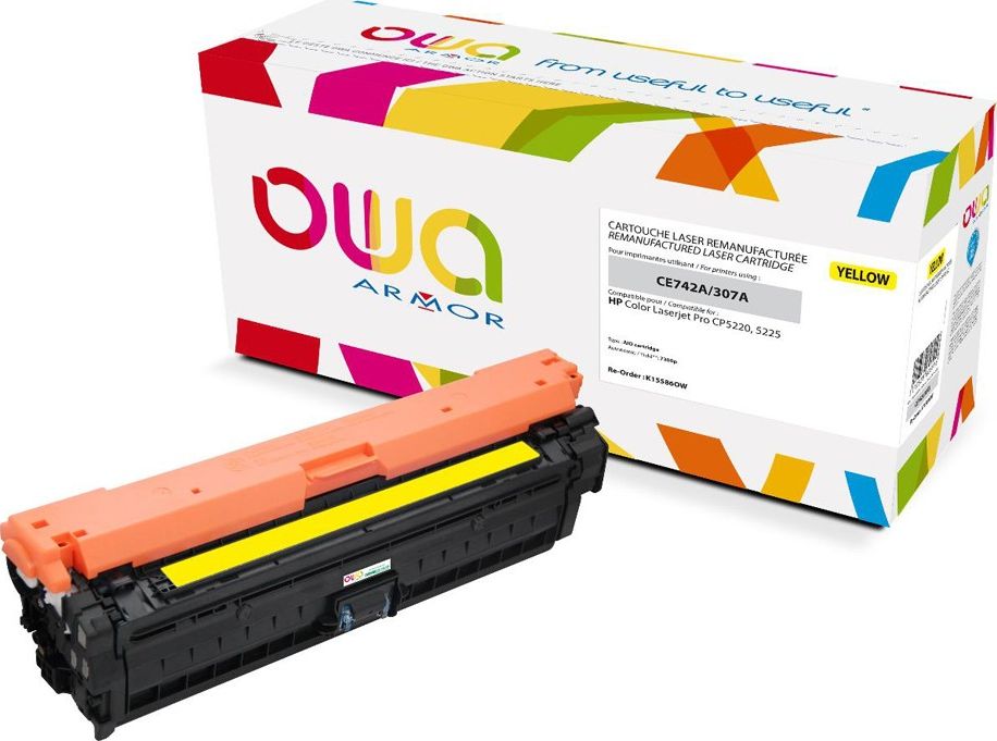 Toner OWA Armor Yellow (K15586OW)