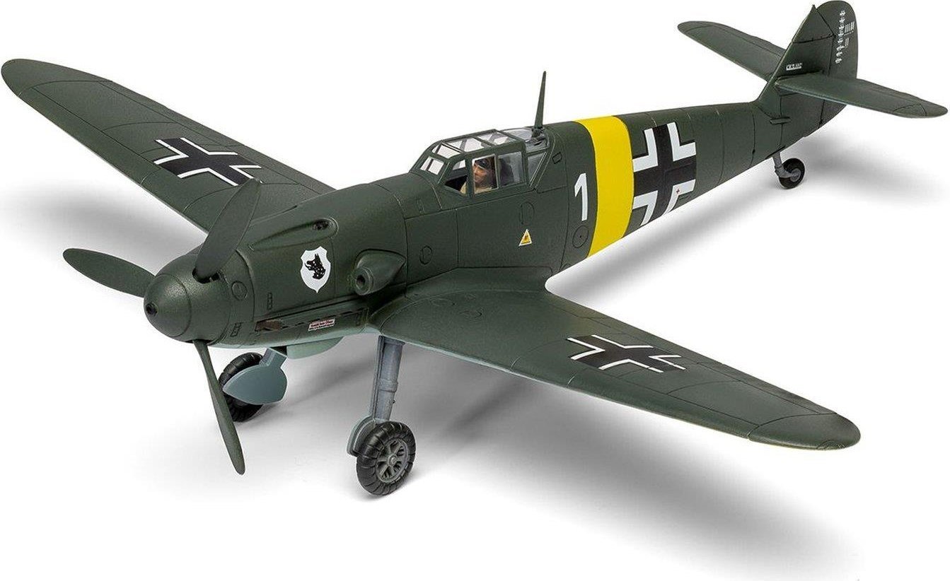 Airfix Airfix Starter Set - Messerschmitt Bf109F-4