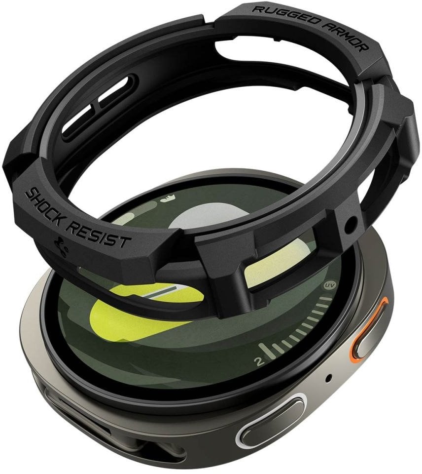 SPIGEN RUGGED ARMOR SAMSUNG GALAXY WATCH 8 (40 MM) MATTE BLACK