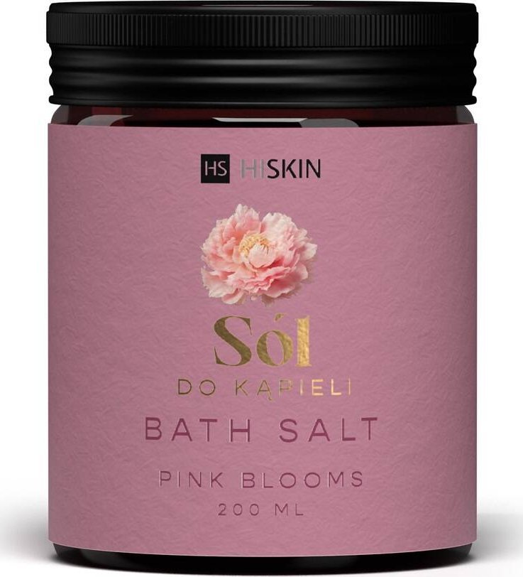 HiSkin HiSkin Lady Flowers sól do kąpieli peonia & róża 200ml