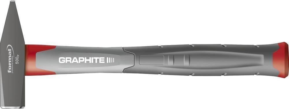 Format Młotek ślusarski z trzonkiem grafitowym FORMAT