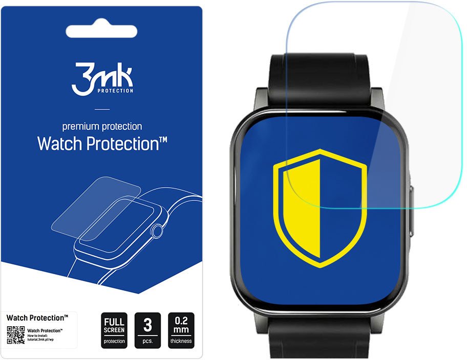 HAYLOU LS02 - 3MK WATCH PROTECTION ARC