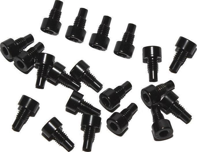 Dartmoor Piny do pedałów Dartmoor Fever v.2/Fever v.1 czarne