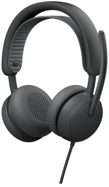 Słuchawki Logitech 981-001615 słuchawki/zestaw słuchawkowy Przewodowa Grafitowy