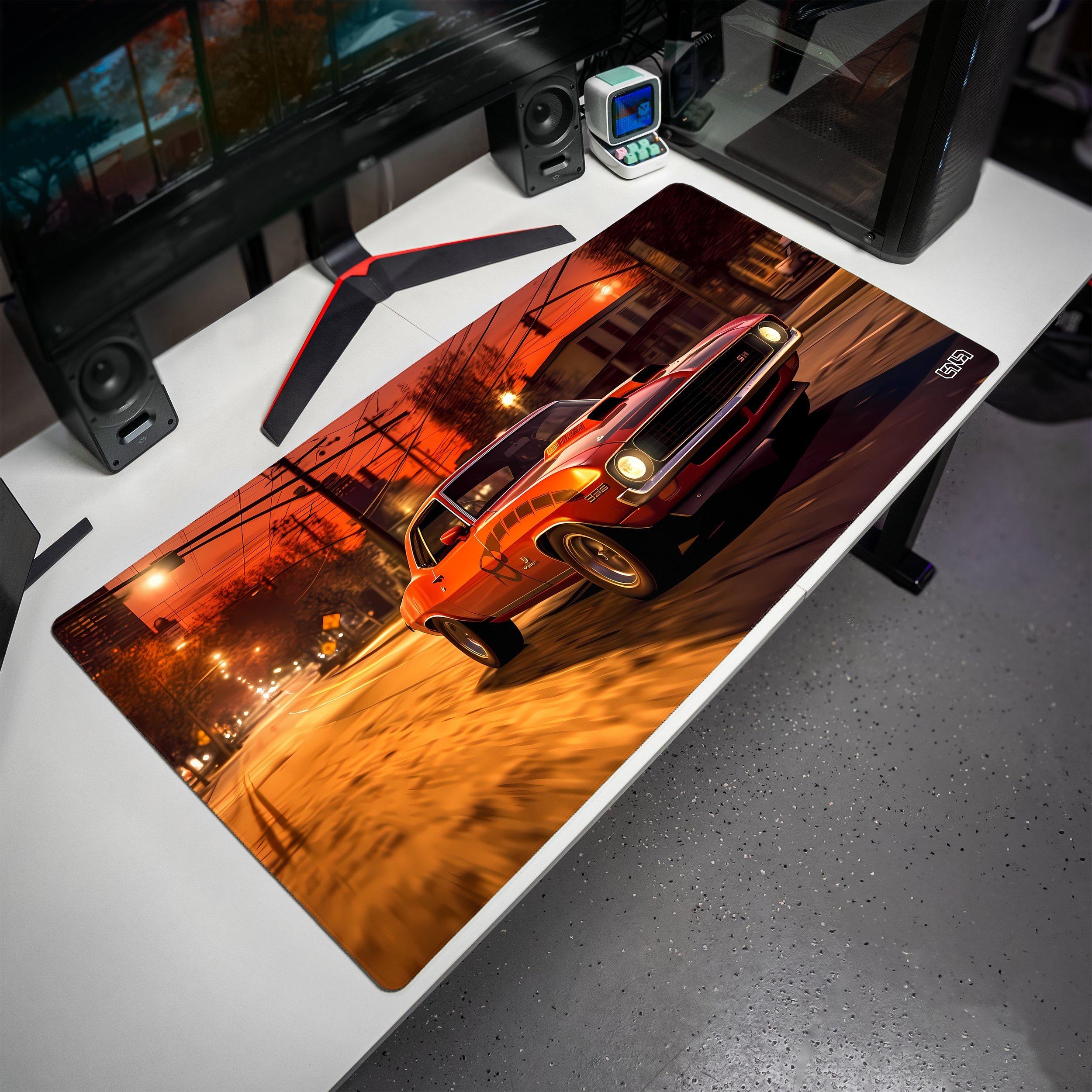 Podkładka Tilt PODKŁADKA GAMINGOWA Klasyk w Mieście 100x50 TILT XL Duża Gamingowa