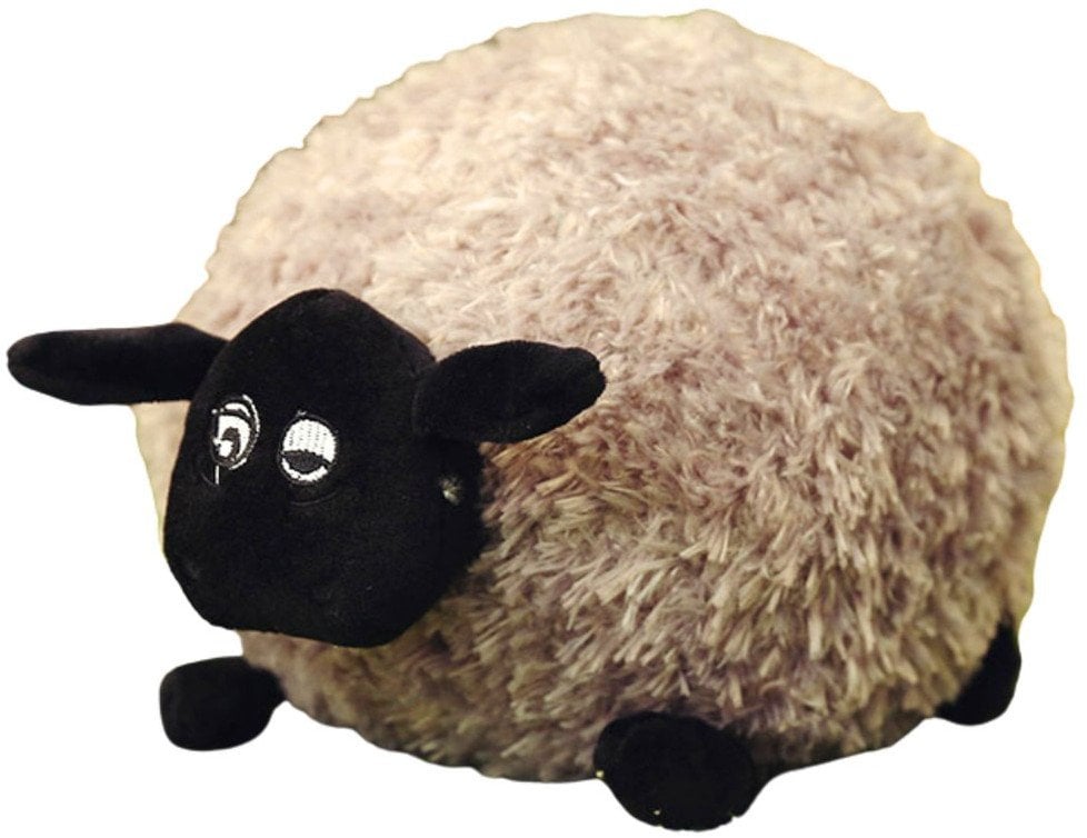 Pluszowa Maskotka Przytulanka Owca Z Kręconą Wełną Jasnobrązowa 20cm