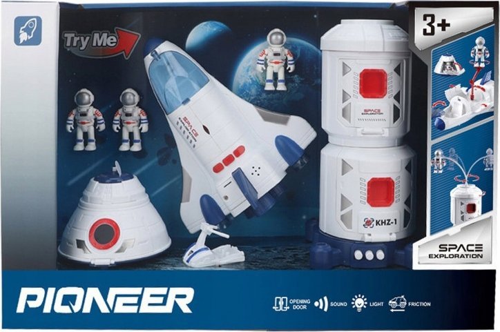 Madej Zestaw - Stacja kosmiczna światło i dźwięk