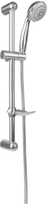 Zestaw prysznicowy Hydroland Adria przesuwny chrom (N.ADR)