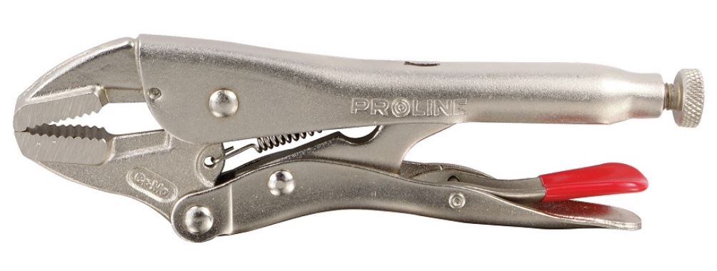 Pro-Line Szczypce zaciskowe Morse'a szczęki płaskie 250mm - 28245