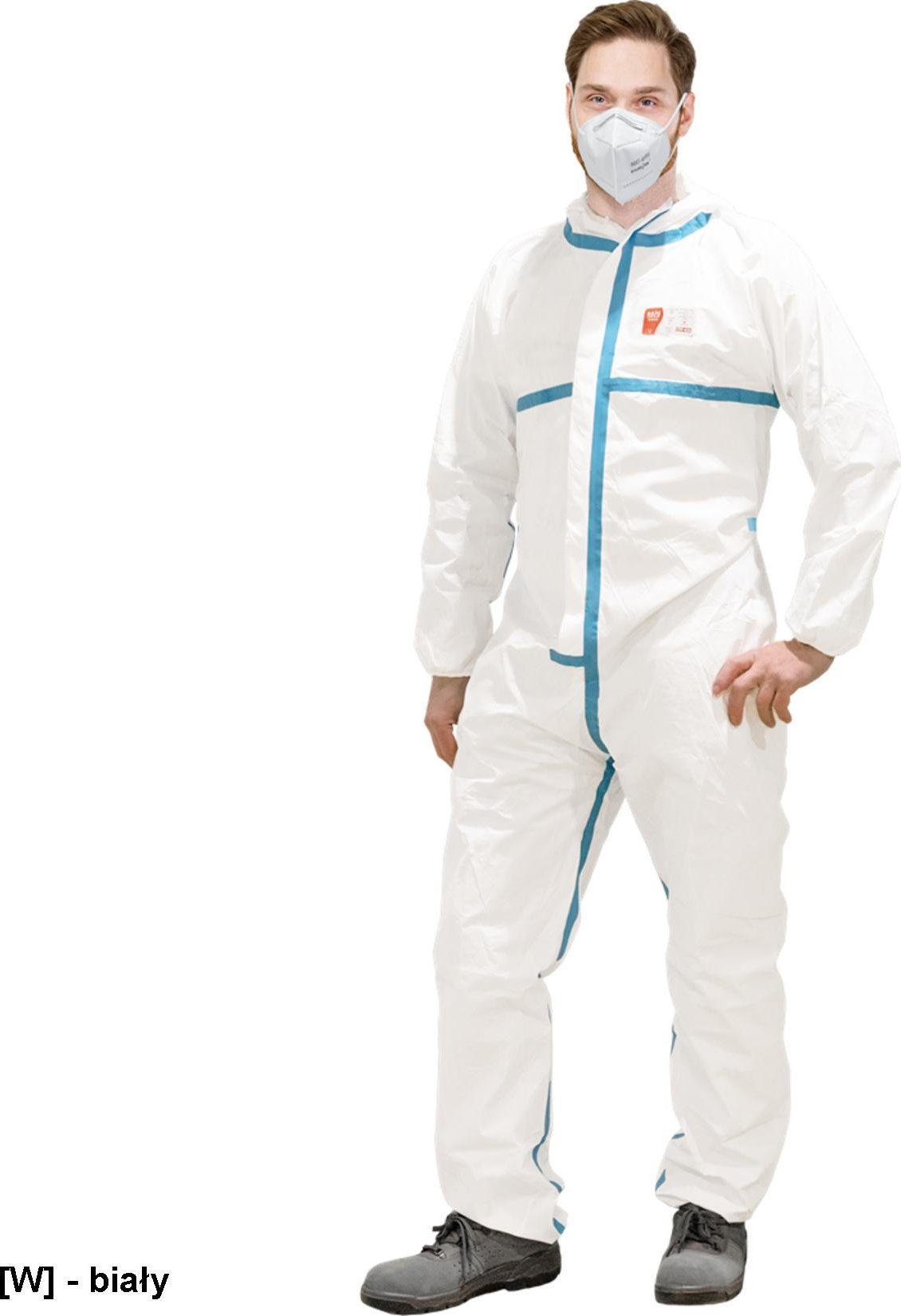 R.E.I.S. COV-456 - Kombinezon ochronny 2XL