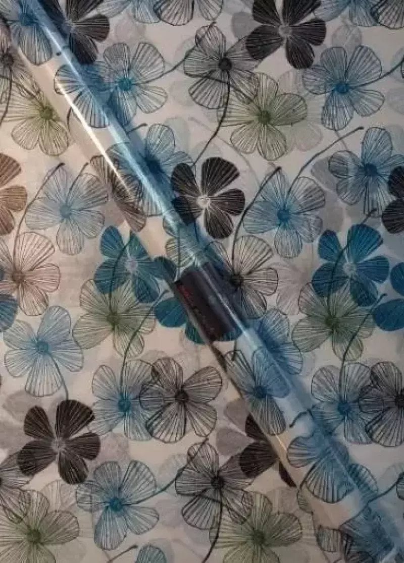 ASTRA art-pap Bibuła satynowa wzory kwiatowe 50x76cm