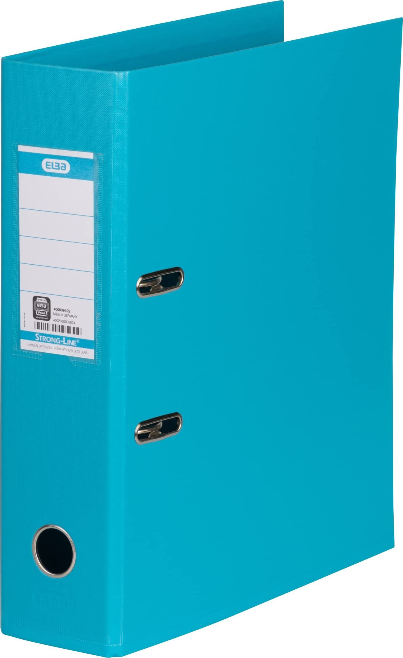 Elba segregator elba pp a4 8 cm turkusowy