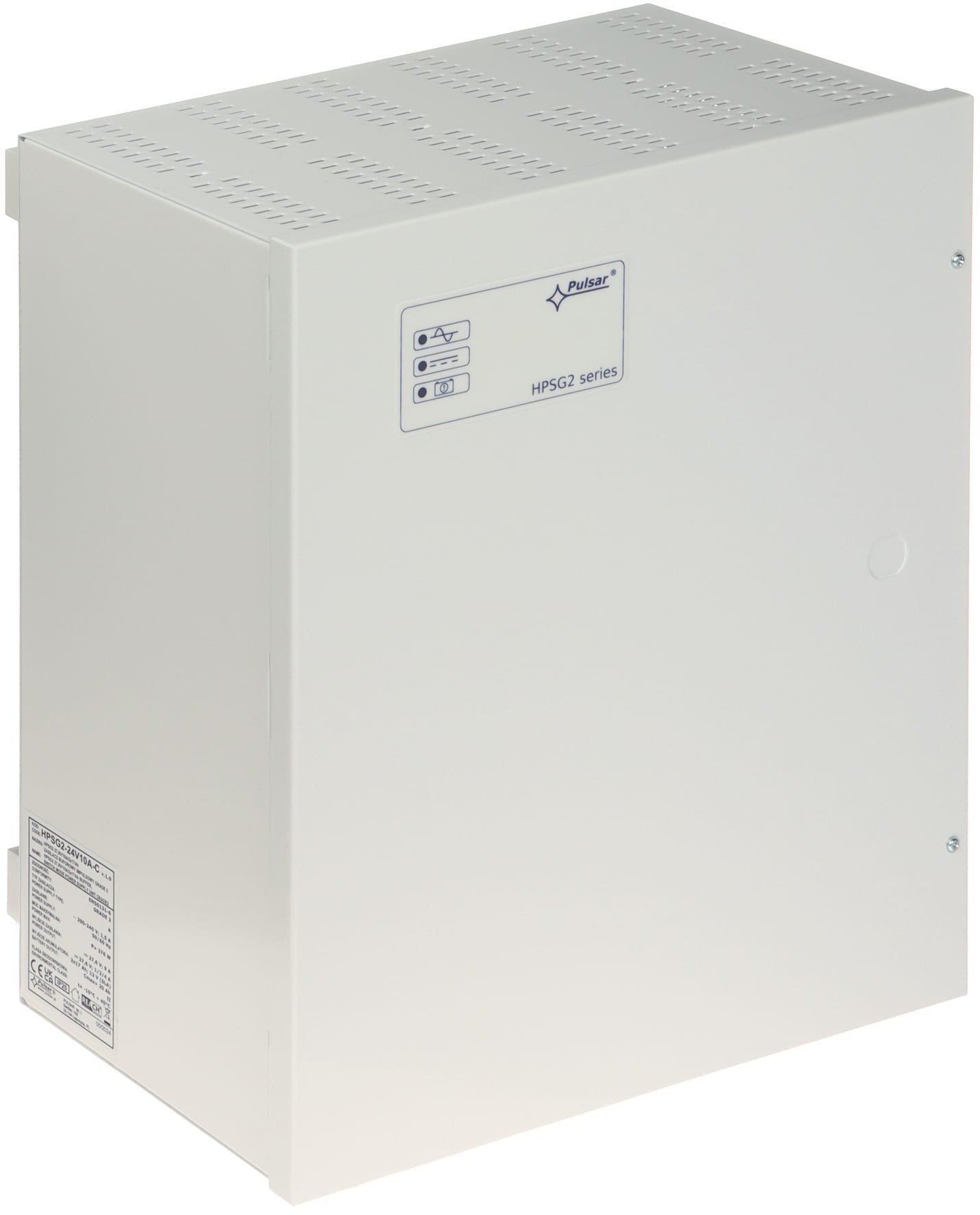 ZASILACZ BUFOROWY IMPULSOWY HPSG2-24V10A-C PULSAR