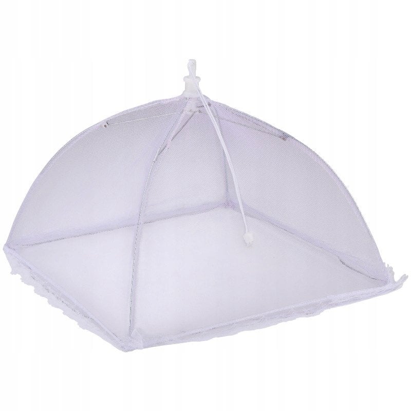 Alpina - Osłonka piknikowa / moskitiera na żywność 35x35x22 cm (fioletowy)