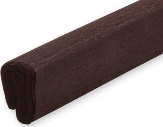 Teka Bibuła marszczona ciemnobr±zowa 50x200 (10szt)