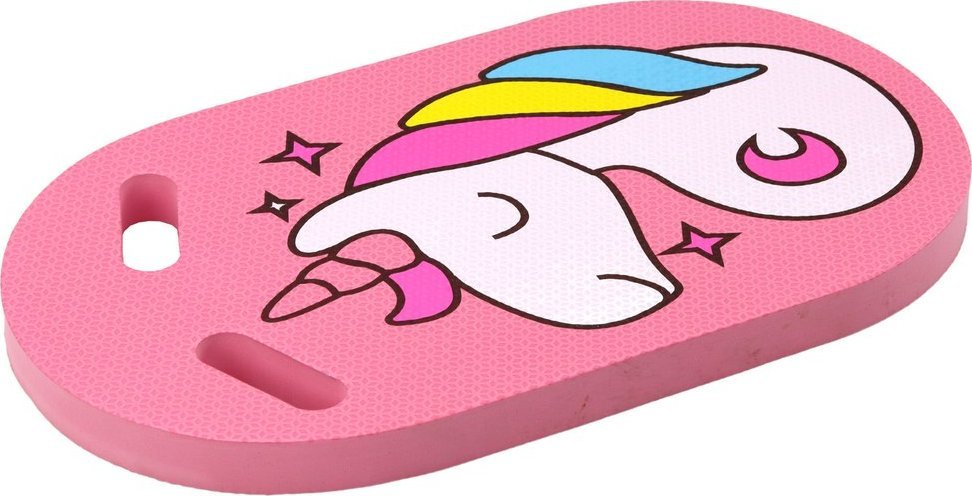 Deska Do Nauki Pływania Piankowa Jednorożec Różowa LEAN Toys