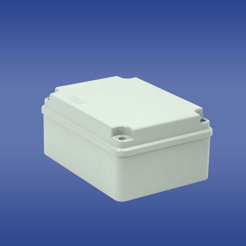 Elektro-Plast Puszka natynkowa hermetyczna pusta bez osłabień 158 x 118 x 76mm szara (PH-2A.1 28.21)