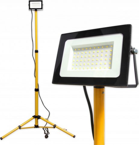 Master LED HALOGEN LED STATYW budowlany roboczy naświetlacz