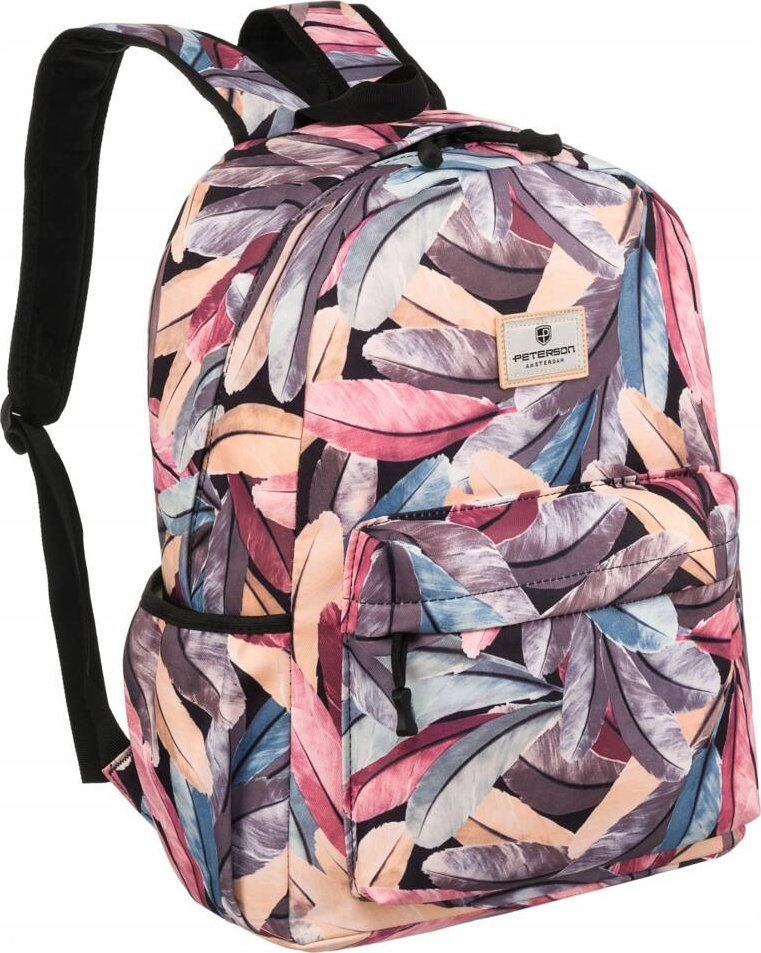 Plecak Peterson Duży, pojemny plecak damski z miejscem na laptopa - Peterson NoSize