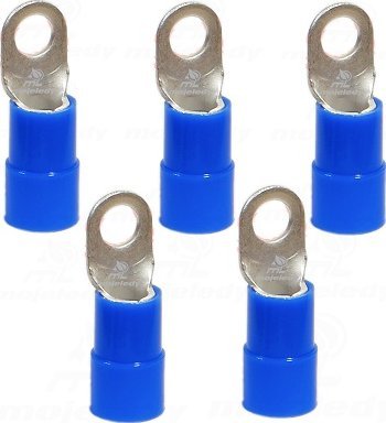 Erko Końcówka oczkowa izol KOE 16mm M6 5szt ERKO