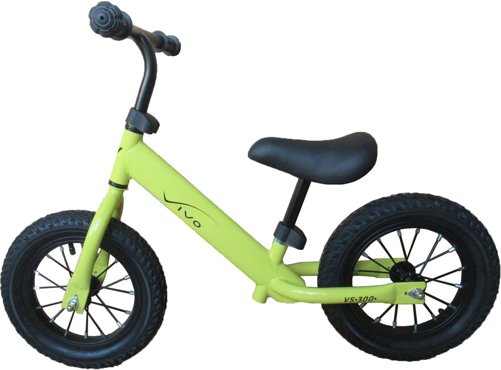 Rowerek biegowy Vivo VS300 12" pompowane koła lime Uniwersalny