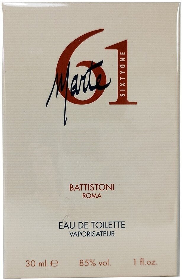 Battistoni Marte, 61, Eau De Toilette, For Men, 30 ml For Men