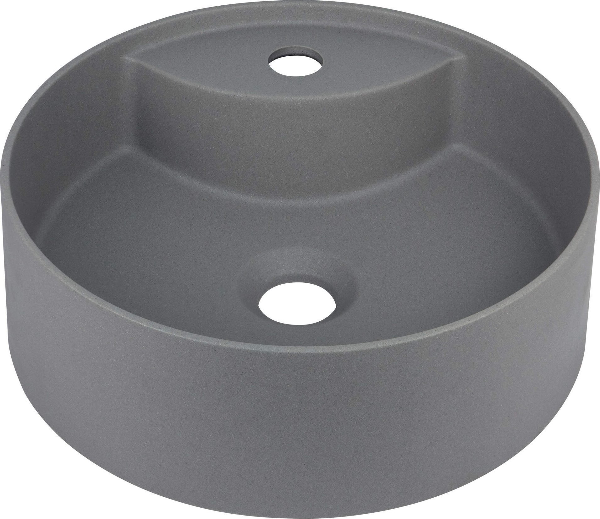 Umywalka Deante Umywalka granitowa nablatowa - z wyspą na baterię