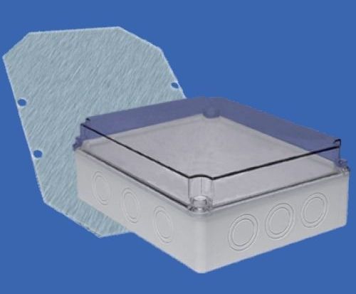 Elektro-Plast Obudowa 198 x 248 x 96mm IP65 z płytą montażową OH-4A.3 Hermet Box (29.43)