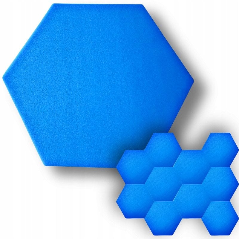 DNA AM3 BL panel akustyczny zestaw 10 szt. niebies