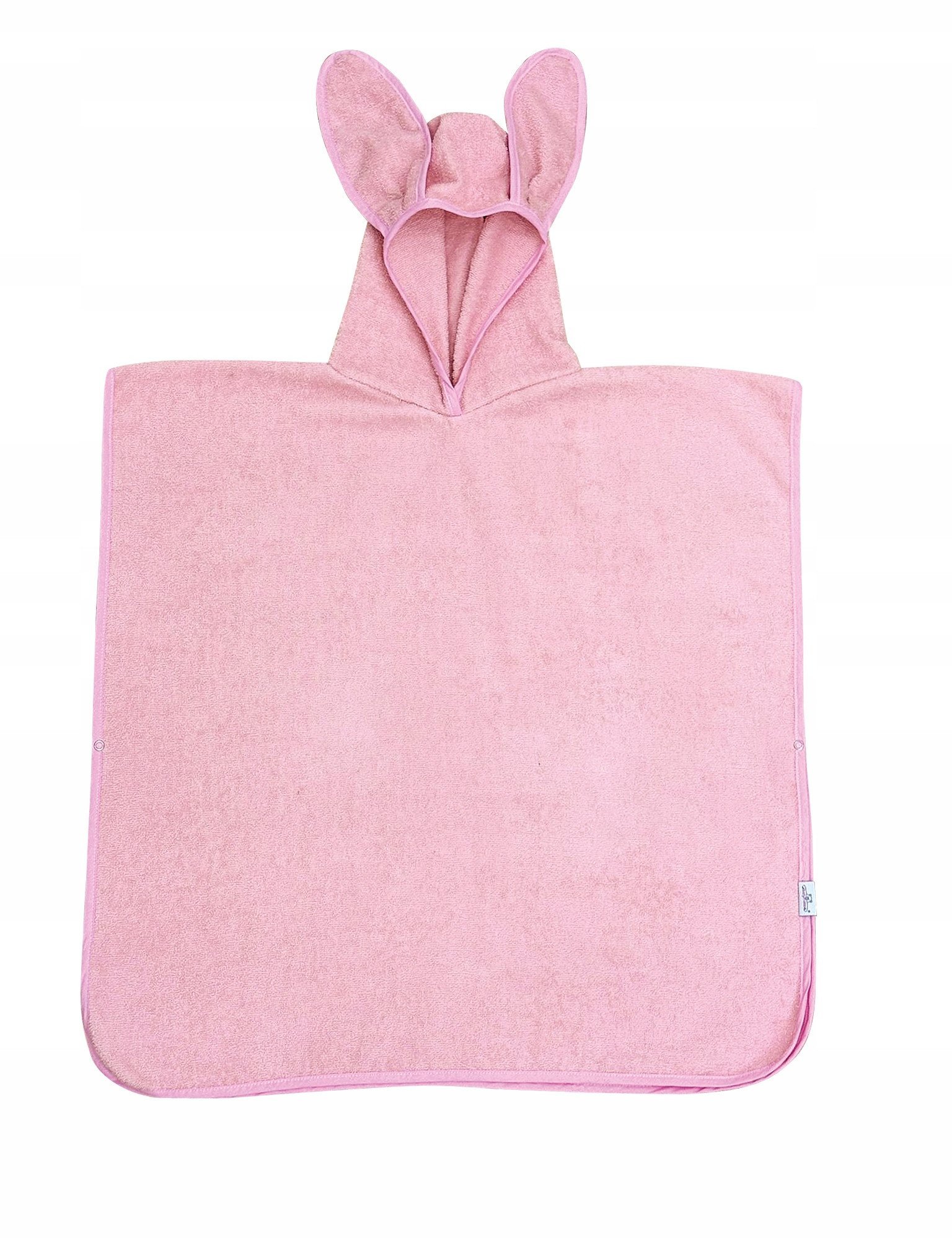 Kąpielowe okrycie niemowlęce PONCHO JUNIOR, 70x140