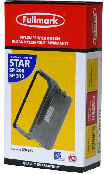 Fullmark Taśma do kasy fiskalnej dla Star SP300, 312 (N948BK)