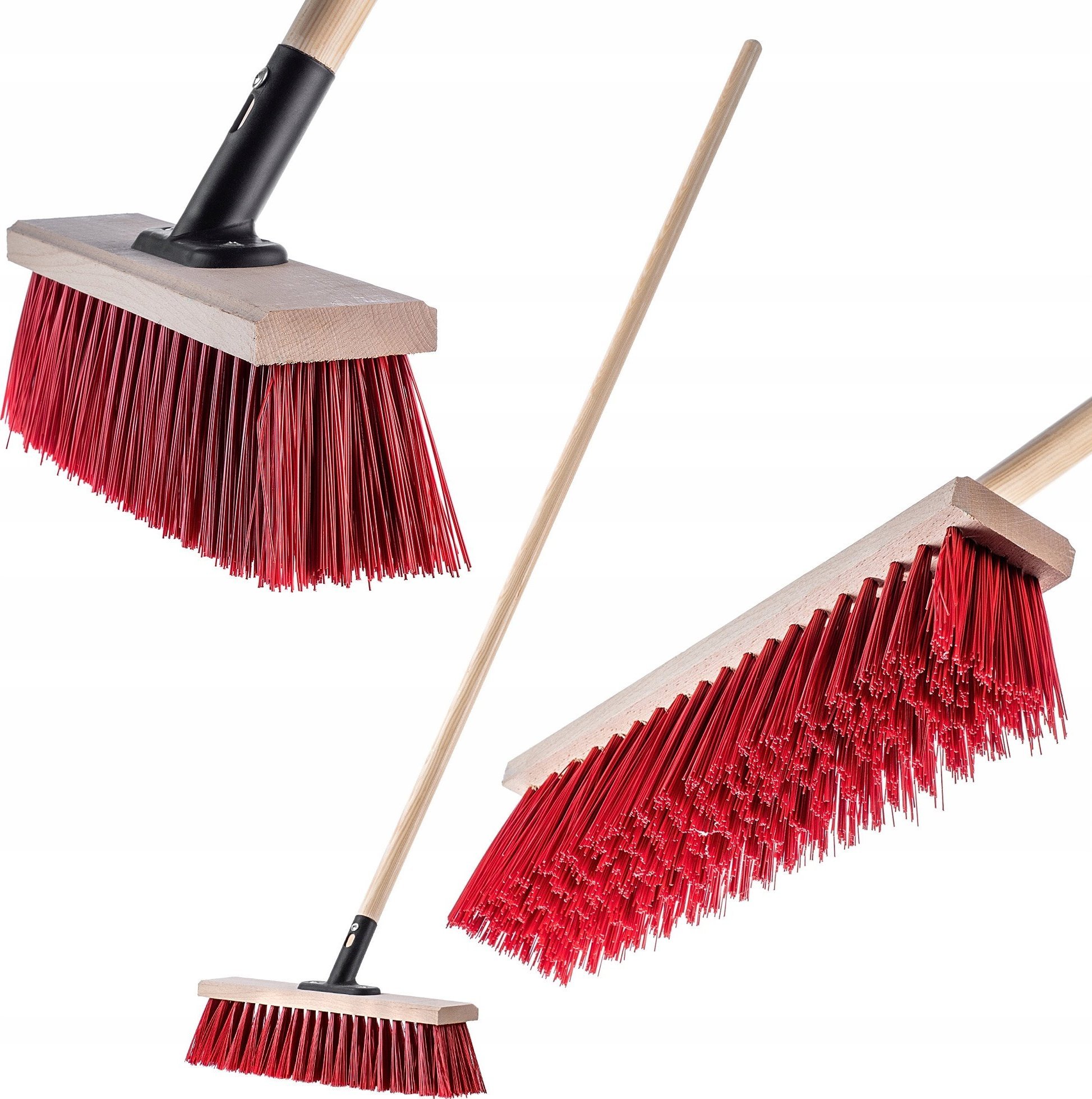 Kadax KADAX Szczotka Ulicówka Miotła Zamiatacz 40 cm