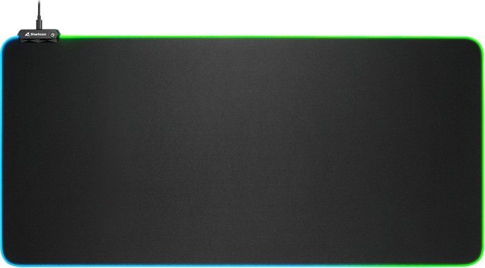 Podkładka Sharkoon 1337 RGB V2 Gaming Mat 900