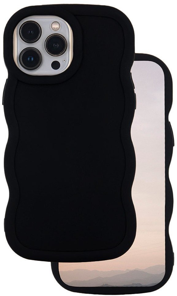 Nakładka Candy do Xiaomi Redmi 13C 4G / 13C 5G / Poco C65 czarna