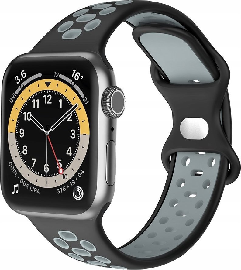 PASEK Silikonowy DO APPLE WATCH 1 2 3 4 5 6 7 SE