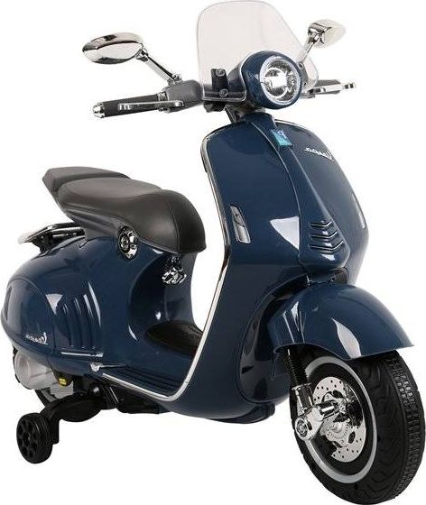 Lean Sport Skuter na Akumulator Vespa GTS 300 Niebieski