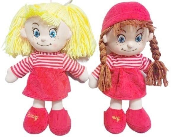 Lalka szmacianka 37cm