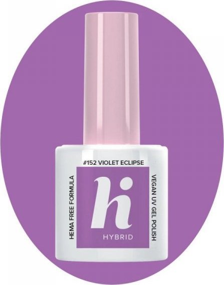 Hi Hybrid Hi Hybrid HEMA Free Lakier hybrydowy Palm Springs #152 Violet Eclipse 5ml