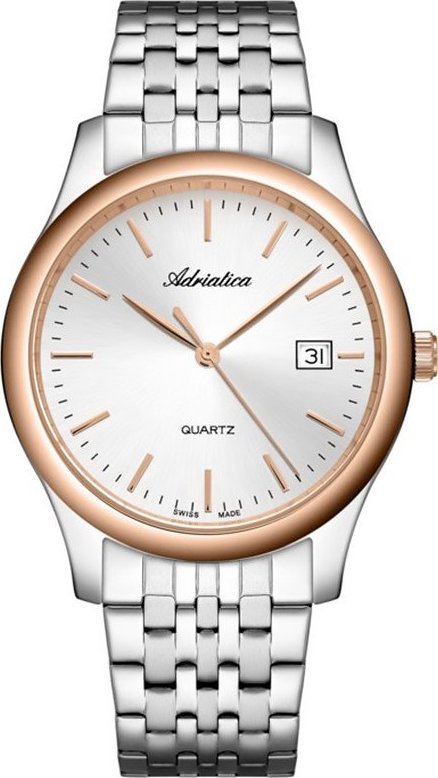 Zegarek Adriatica Zegarek męski Adriatica A1024.R113Q srebrny