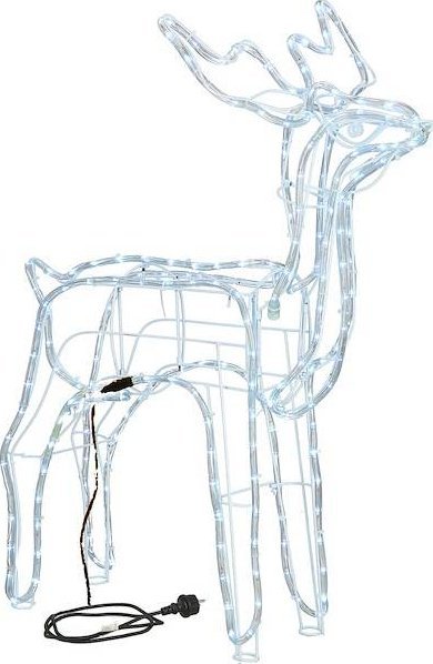 Dekoracja świąteczna Springos renifer