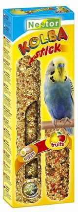 Nestor KOLBA PAPUGA MAŁA JAJKO+OWOC
