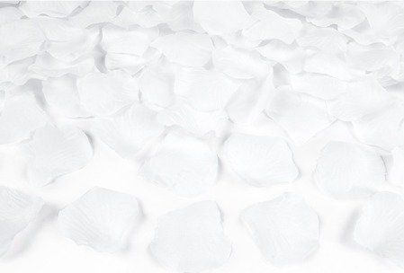 Rožių žiedlapiai, balti (500 vnt.)