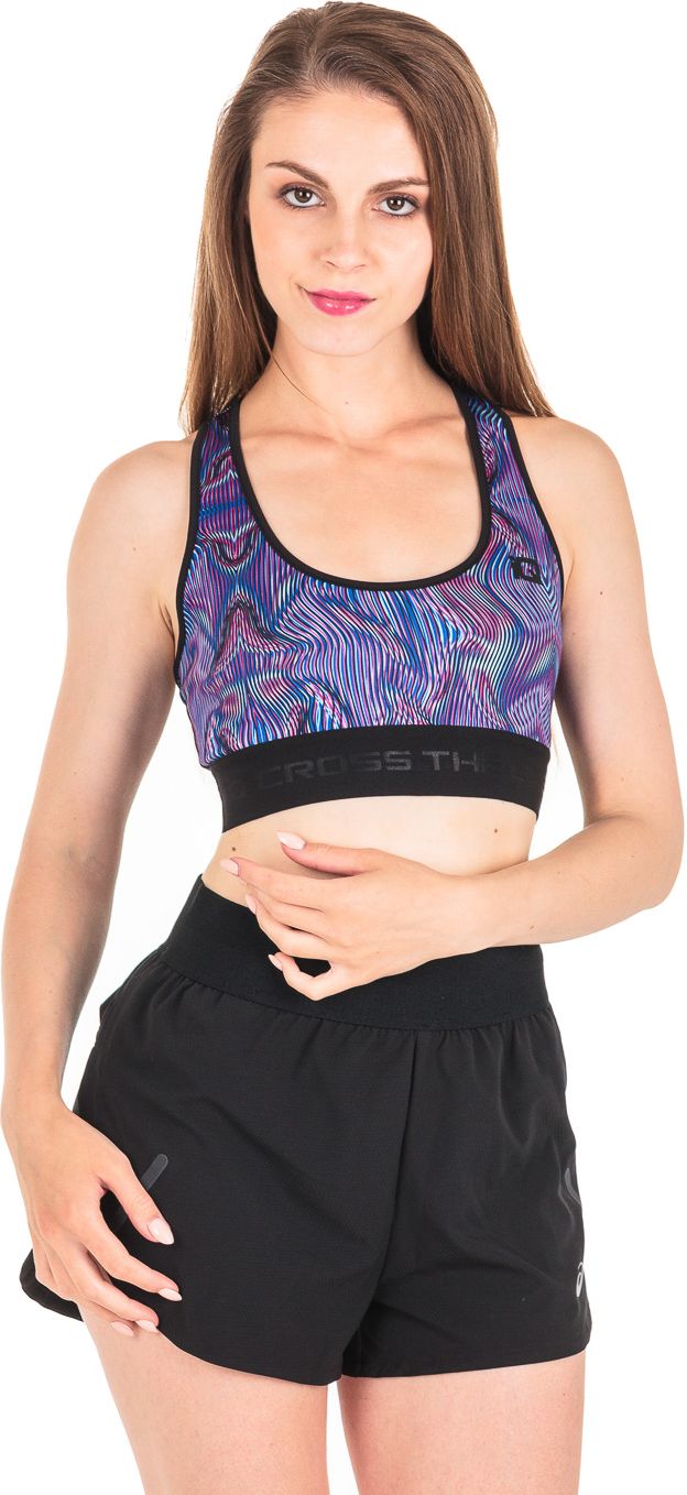 IQ Biustonosz Shena Blue Optic Print r. XL