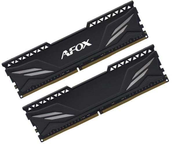 AFOX GAMING DDR4 2X8GB 3200MHZ CL16 XMP2 BLACK AFLD416PH1CADB
