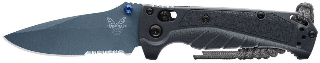 Benchmade MINI ADIRA 18065SBT-01 TEMPEST GRAY COMBO