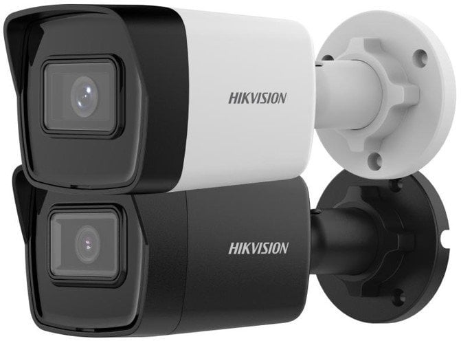 Hikvision bullet DS-2CD1043G2-I(T) F4 (balta, 4 MP, 30 m. IR)