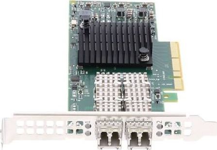 Dell Karta sieciowa DELL PCIE, SFP, Mellanox ConnectX4 20NJD - 20NJD