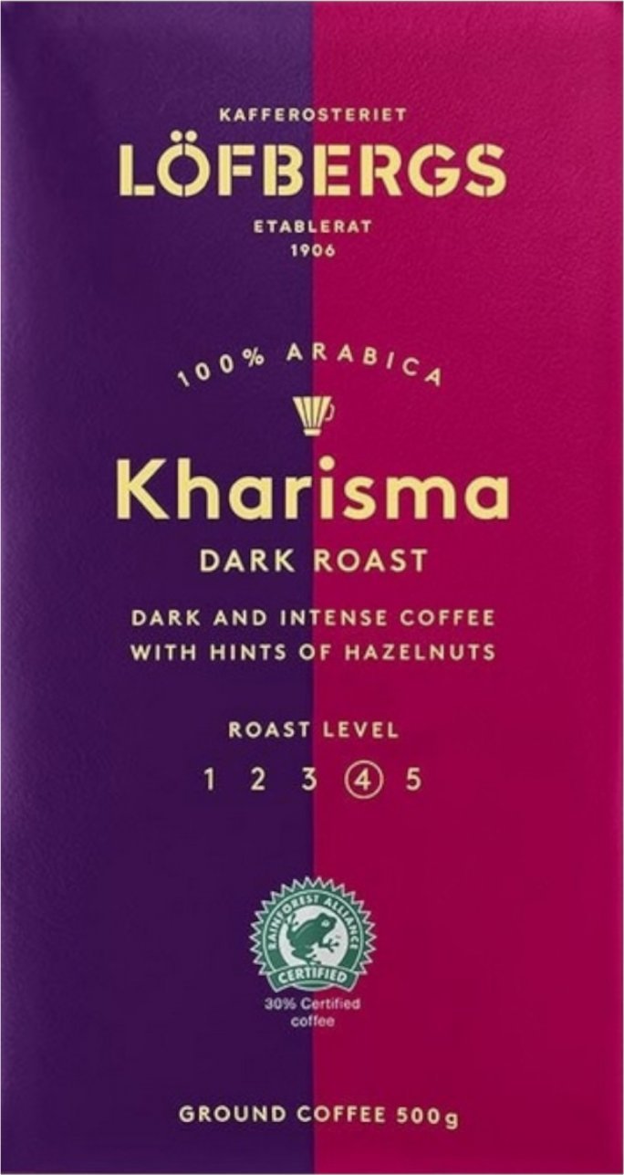Kawa mielona Lofbergs Kharisma 500 g